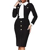 Women's Elegant Dress Sexy Clubwear Casual Fashion Pencil Outfits Bodycon Maxi Wear to Work Dresse