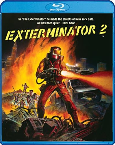 Amazon.com: The Exterminator / Exterminator 2 [ Blu-Ray, Reg.A/B/C