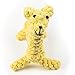 oneisall Dog Toys Pet Cotton Chew Rope Toy Dental Teaser Teeth Cleanning for Small Dog Puppy Biting (Graffie)