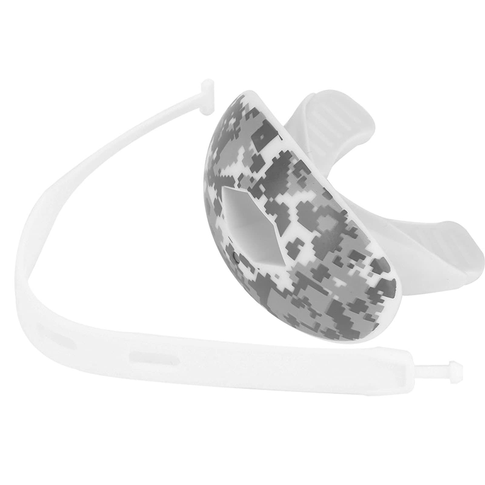 Alomejor Mouthguard Food-grade TPR Teeth Protector 4colors for Boxing Football Rugby Sports(#1)