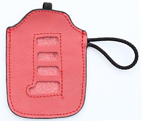 Genuine Leather Key Fob Cover For Lexus IS200t IS250 IS300 IS350 ES300h ES350 GS200t GS350 GSF RC200t RC300 RC350 RCF NX200t NX300h RX350 RX450h LS460 LS600h HYQ14FBA
