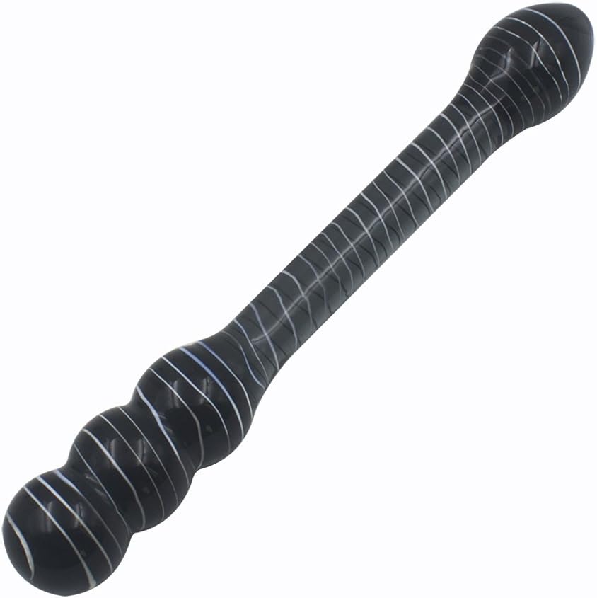 Medical-Grade Crystal Glass Foot Back Body Therapy Stick