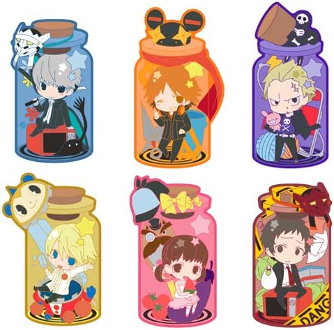 Chara Tria Persona 4 the Golden BOX Commodity 1box = 6 Pieces, All Six