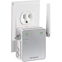 Répéteur WiFi NETGEAR EX3110 - Amplificateur AC750 Mbps - Couvre 90m² - Compatible Toutes Box