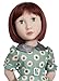 A Girl for All Time - Clementine, Your 1940s Girl Doll - 16 inch Poseable Collectible Doll - British Historical Fashion Doll - Best Girls Gifts, Toys and Dolls,