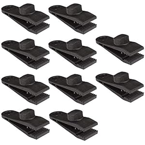 LATERN 10 Stks Tarp Clips, 8 CM Plastic Tent Clips Luifel Klem Instant Locking Clip voor Tenten Bank Cover Tarp Boot…