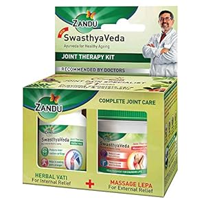 Zandu Joint Therap Kit (Herbal Vati & Massage Lepa)