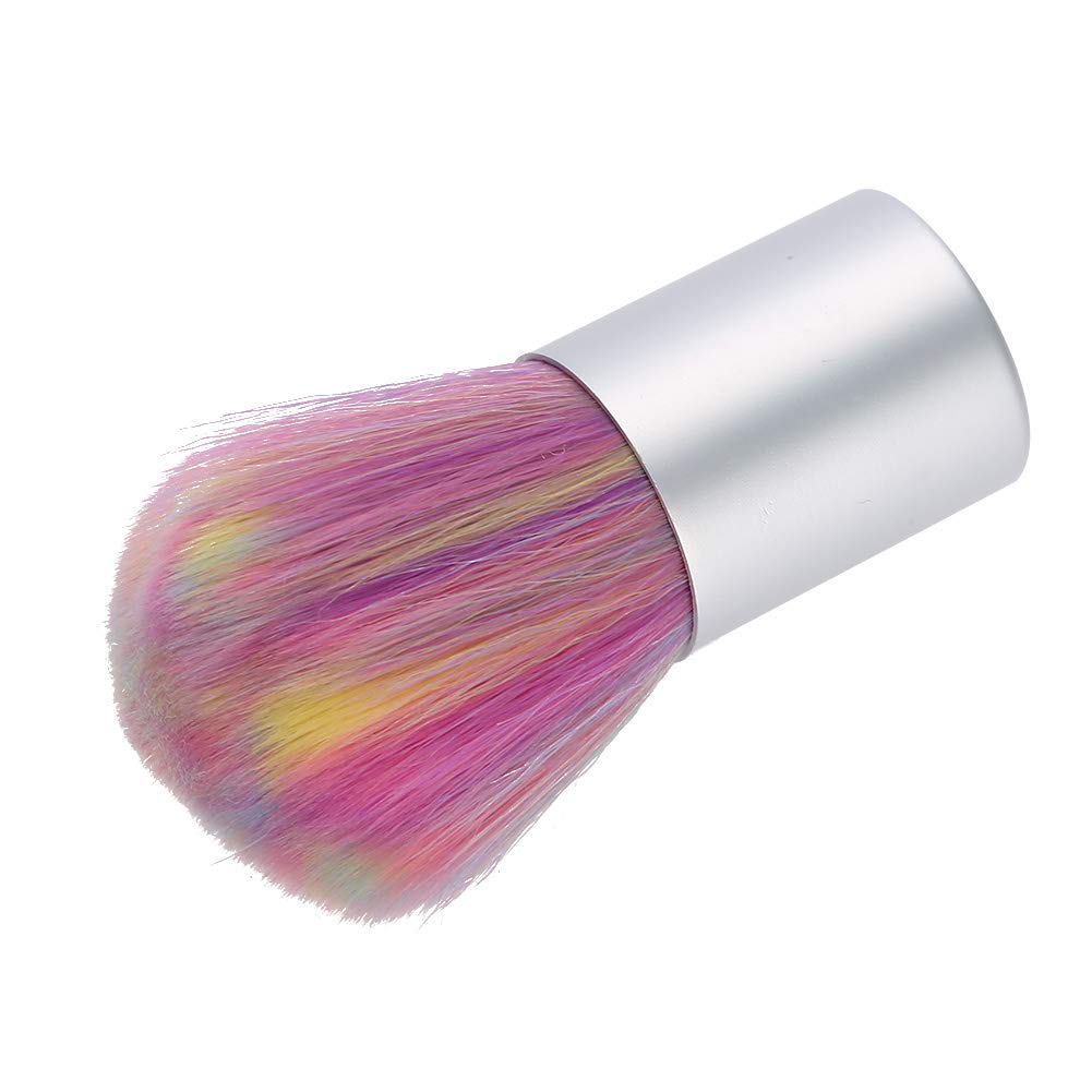 Nail Dust Remover Brushes, Soft and Dense Nail Art Brushes, Without Irritation for Home Daily Cosmetic Making Up Professional Nail Salon