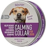 Sentry Calming Collar for Dogs, 0.75 oz, 3 Pack