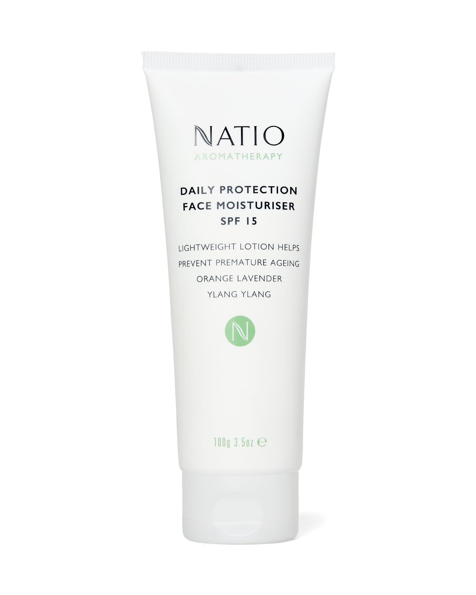 Natio Daily Protection SPF15 Face Moisturiser 100g