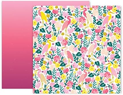 Paige Evans Paper 23 (25 Pack), 12 x 12