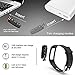 Fitness Tracker,Color Screen Activity Tracker Watch with Blood Pressure Blood Oxygen, IP67 Waterproof Smart Heart Rate Sleep with Monitor Calorie Counter Pedometer Band for Men, Women and Kids