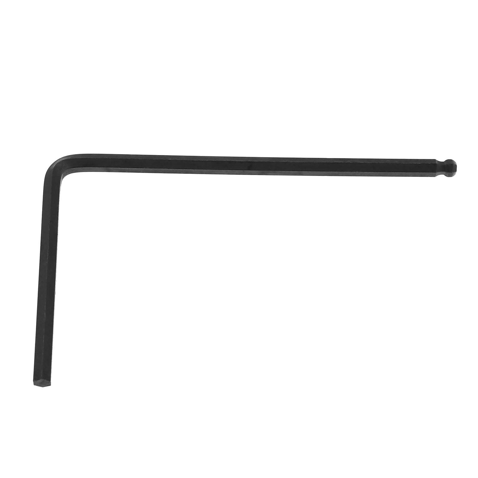OTOTEC 1 Pack Ball End Allen Wrench Truss Rod Adjustment Tool 5mm Hexagonal Tuning Neck Wrench for Martin Guitar
