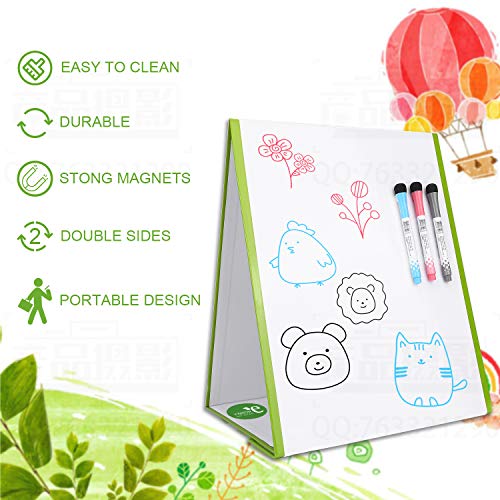 6 Table+Top+Magnetic+Easel+Whiteboard