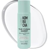 Avatara - Kombucha The Clean Sweep Face Toner, Glycolic Acid Toner for Face, Face Exfoliator with Witch Hazel and Bakuchiol, Calming Pore Minimizer for Face, Hydrating Skincare for Teens, 4.05 fl. Oz