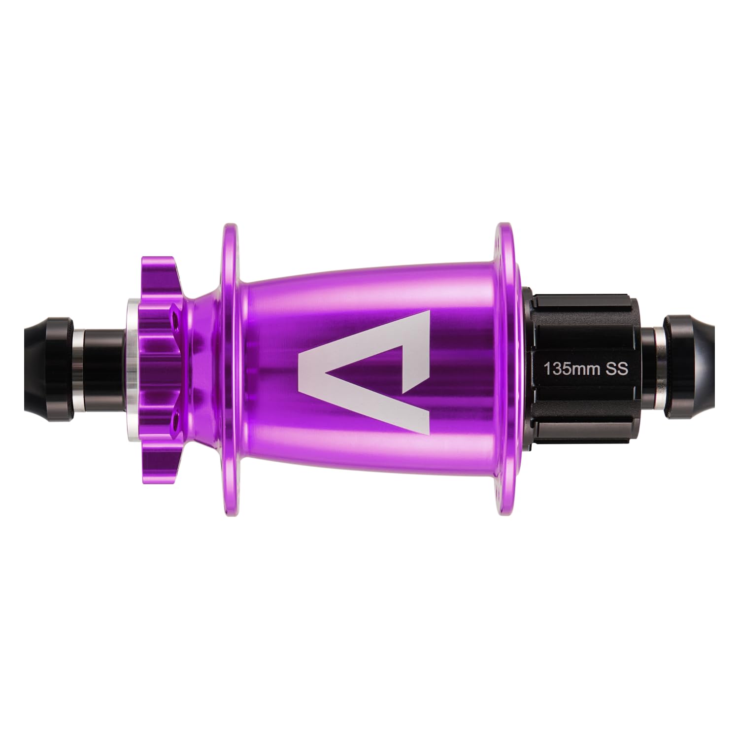 Alaudark LARK Bike hub 32H for DIRT JUMP BMX Single Speed Axle Bolt-On 135mm Rear Purple