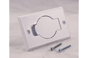 Standard Inlet Valve Plate White