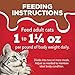 Purina Friskies Extra Gravy Wet Cat Food Chunky With Beef in Savory Gravy - (Pack of 24) 5.5 oz. Cans