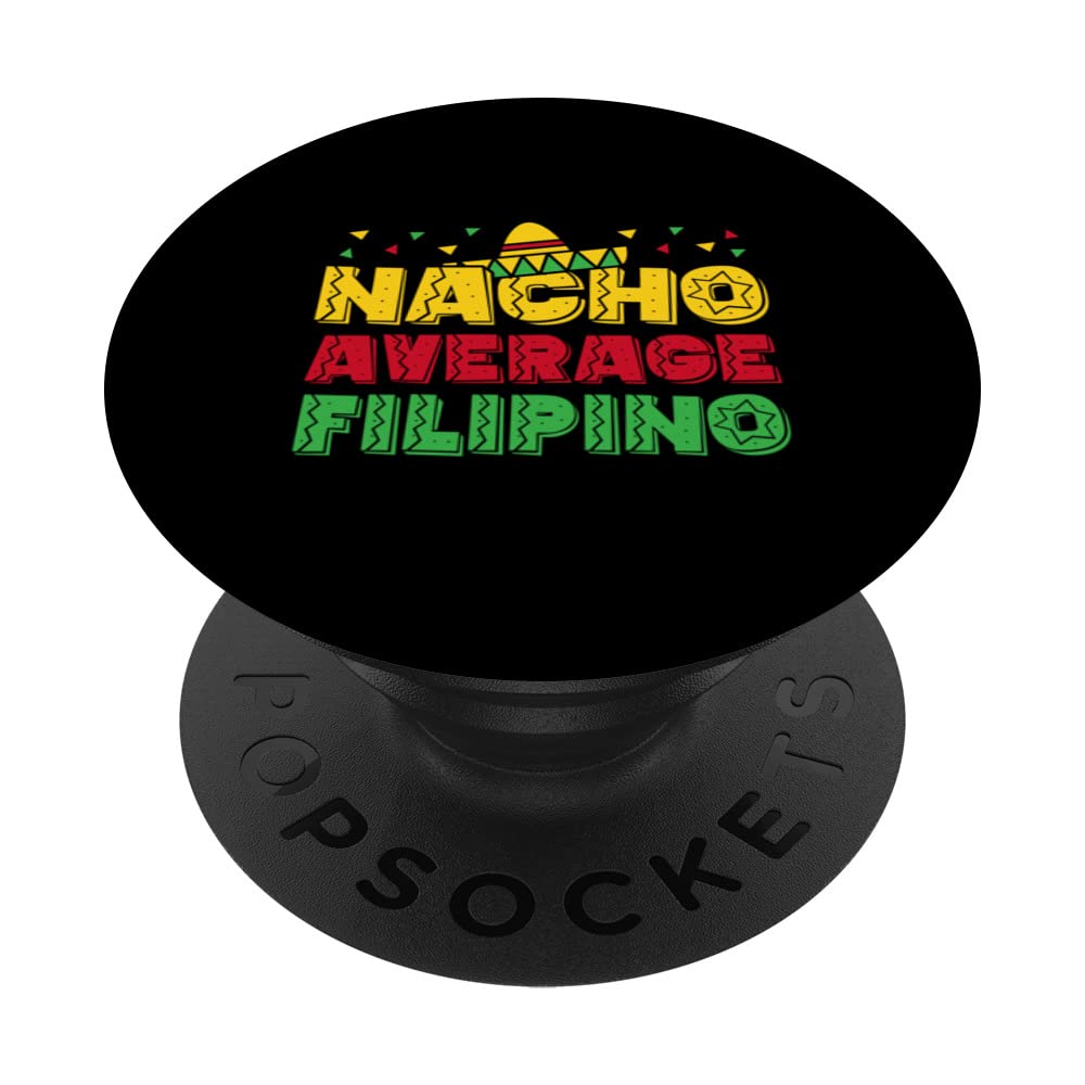Filipino Proud Filipino Residents Pinoy Pinay PopSockets Swappable PopGrip