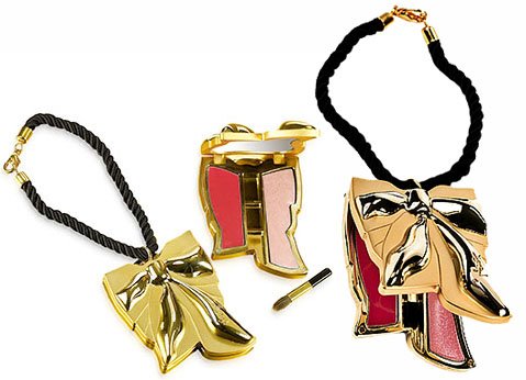 Yves Saint Laurent The Bow Collection Duo Lipstick Lip Gloss Colour Palette