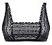 InsBuy Women's Sheer Thin Lace Bralette