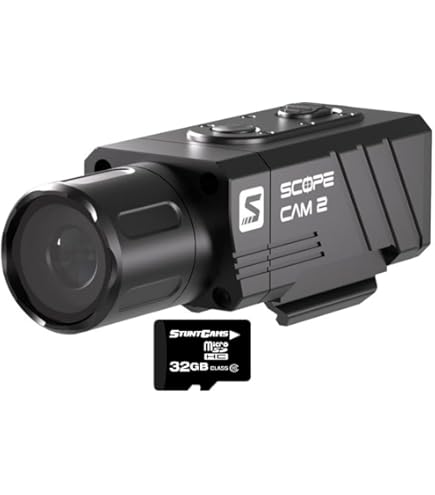 Amazon.com : RunCam Scope Cam Lite Airsoft Camera 40mm Lens 1080P