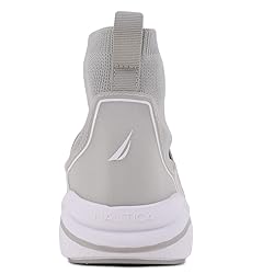 Nautica Kids Boys High Top Sock Tennis Sneaker
