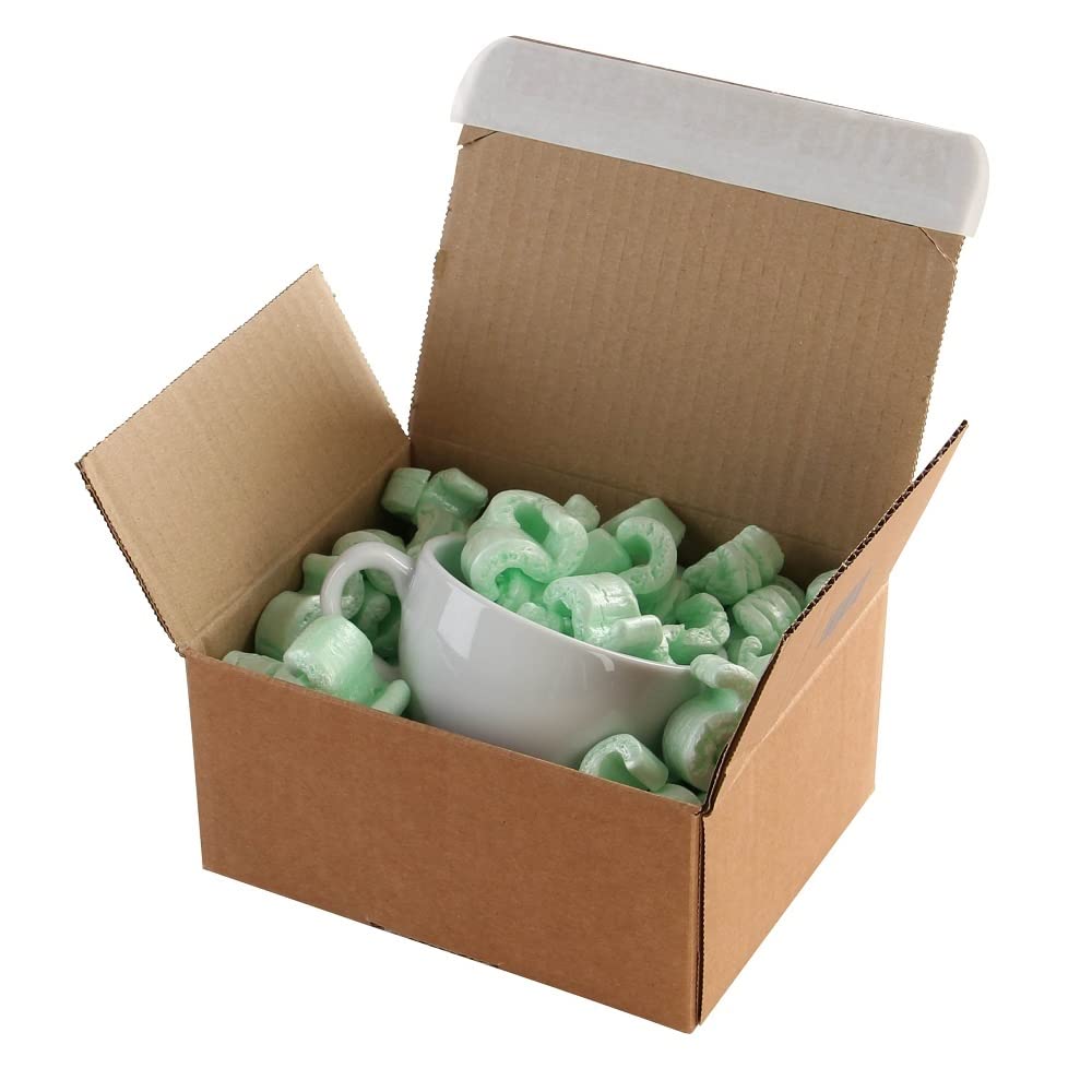 Blake Purely Packaging 213 x 153 x 109 mm One-Touch Postal Box Peel & Seal Tamper Evident Plastic Free (PEB20) Brown Kraft - Pack of 20