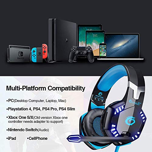 1 VersionTECH+G2000+Pro+Headphones+Playstation