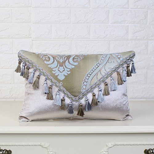 Luxury European pillow/leather sofa cushions/car waist pillow-A 30x45cm(12x18inch)