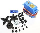 Savox SW-0231MG Standard Waterproof High Torque Servo WP w/ Servo Horn