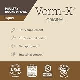 Verm-X 100 Natural Liquid for Poultry Vet Approved UFAS Assured 250ml view 5