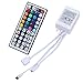 XKTTSUEERCRR New 44 Key IR Remote Controller With Double 4-pin Connectors For 3528 & 5050 RGB LED Light Strip