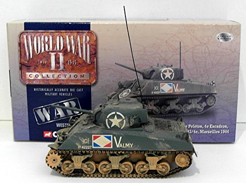 Corgi 1/50 Scale CC51005 - Sherman M4A2 Tank French Army Marseilles 1944