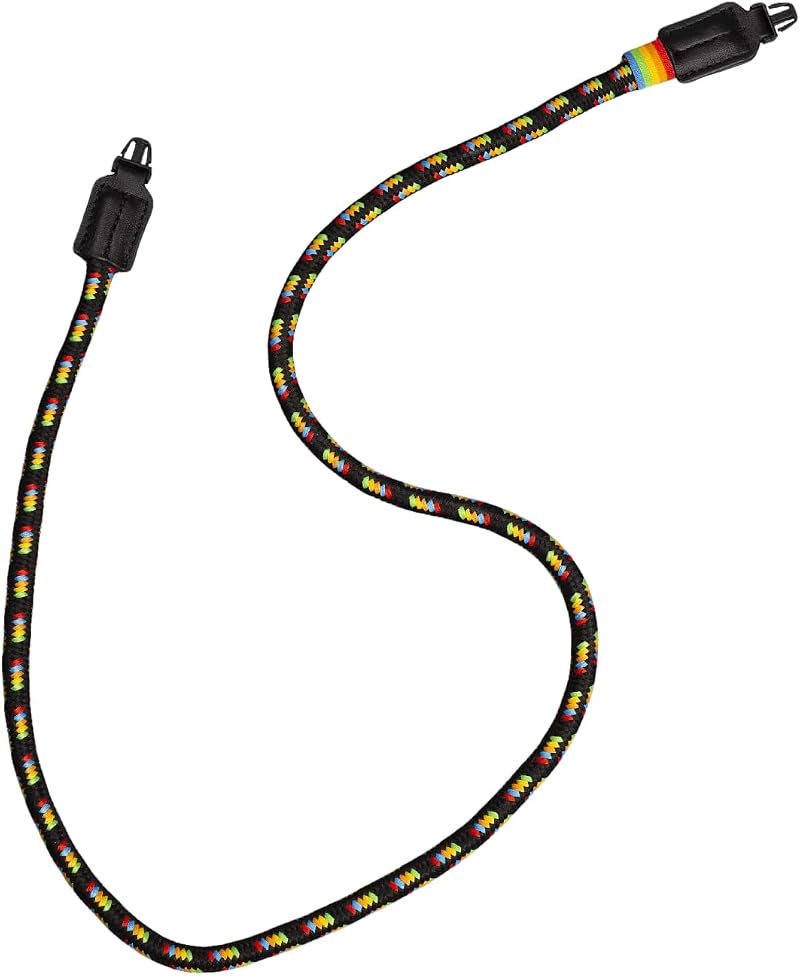 Polaroid 6042 Camera Strap Round Rainbow for Now OneStep 2 OneStep+ Adjustable