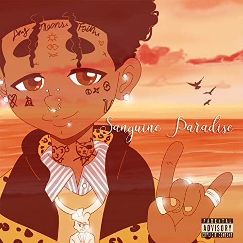 Lil Uzi Vert -Sanguine Paradise Music Album Cover Poster Art Print Wall Posters Size 20 x20 Inches
