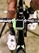 Green Garmin Bike Mount from KOM Cycling - Garmin Edge Mount Designed for Garmin Edge 520 and other Garmin Models …