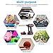 Audew Cordless Air Compressor, Portable Tire Inflator, Hand Held Air Pump with Digital LCD Rechargeable Li-ion 12V 160PSI