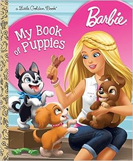 barbie little golden books