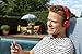 Philips SHB9100RD/28 Bluetooth Stereo Headset, Red