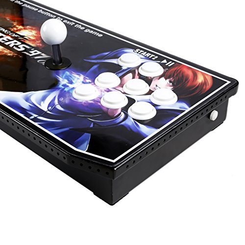 EG-STARTS-Arcade-Video-Game-Console-815-in-1-Pandoras-Box-4S-Plus-Slim-Metal-LED-Box-Consoles-Support-HDMI-VGA-and-USB-Output-Support-TV-Set-Monitor-Projector-PCLaptop-In-815-Games