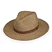 Wallaroo Men's Outback Sun Hat - 100% Paper Braid - Classy Style