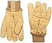 Carhartt Men's Insulated System 5 Gunn Glove with Knit Cuff