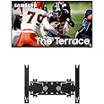 SAMSUNG 85-Inch Class Neo QLED 4K The Terrace Full Sun Outdoor Series, Ultra Bright Picture, IP56 (QN85LST9C, 2023 Model) 85-Inch The Terrace Outdoor Smart TV Wall Mount, WMN5870TC