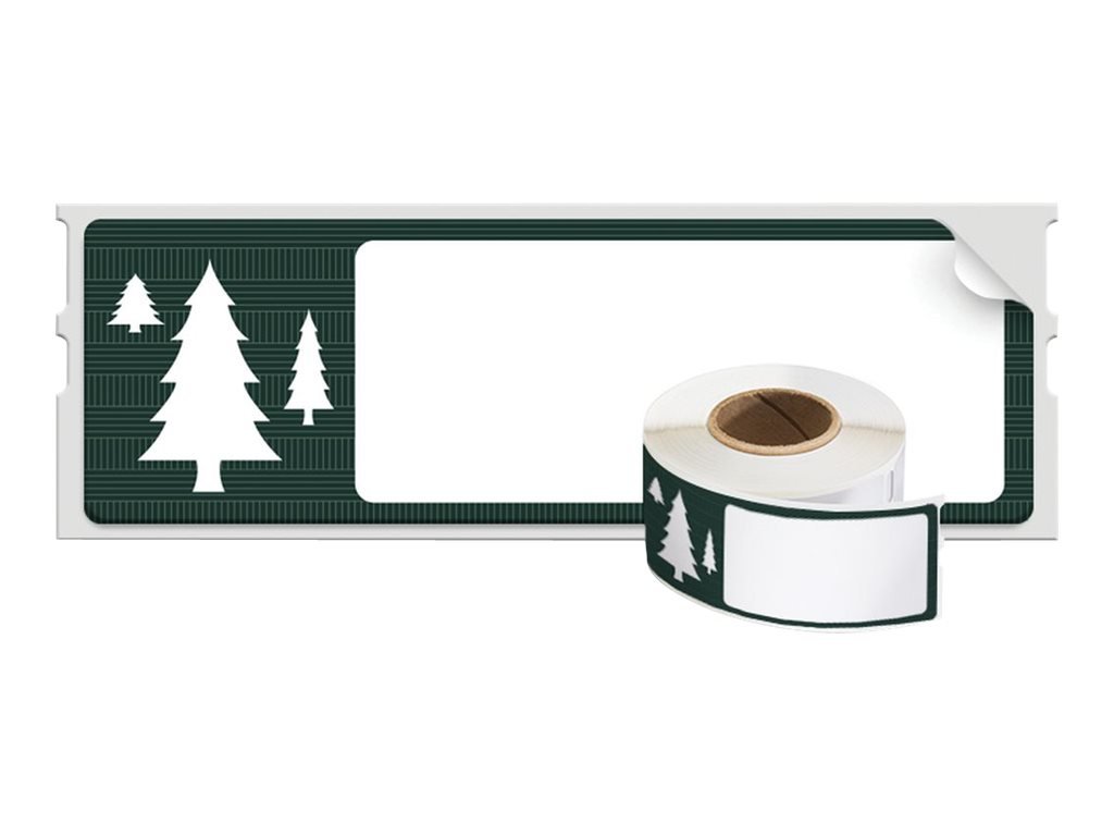 DYMO 72.59 cm x 8.89 cm LabelWriter Holiday Address Labels, Limited Edition, Tree