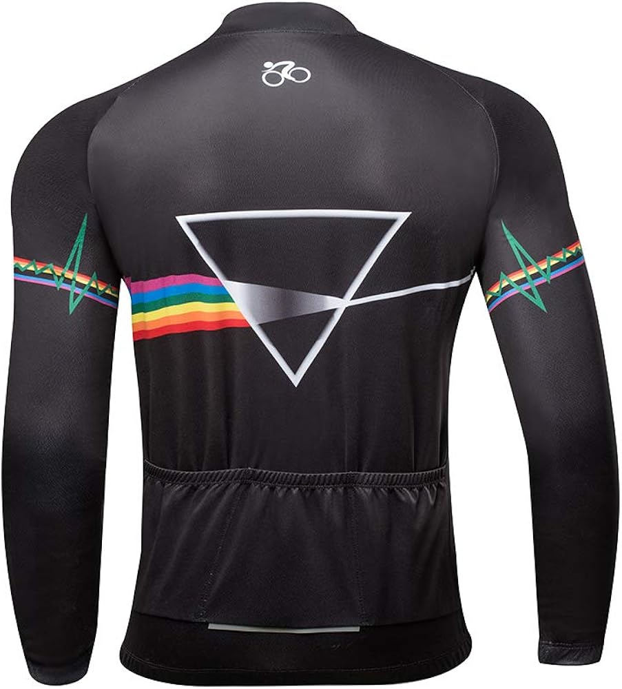Men's Cycling Jersey Set Mountain Bike Jersey MTB Jersey Road Bike Clothing Quick-Dry Outdoor Riding Sportswear: Clothing