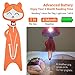 WINCHY Book Light for Reading in Bed at Night, Upgraded Longer Reading Time Book Lamp with Bright Clip on LED, Double Use As Bookmark Ideal Gift for Kids Stocking Stuffers Christmas and Birthday
