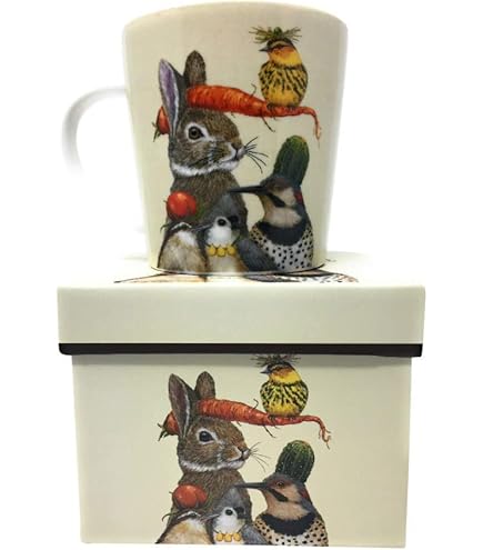 Amazon.com: Paperproducts Design Vicki Sawyer Gift-Boxed Mug