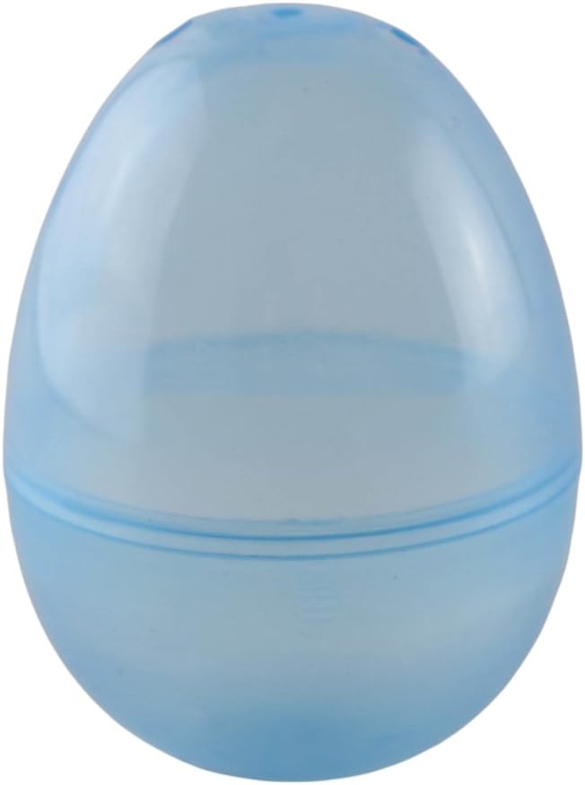 Yimosecoxiang Small And Cute Children's Toys 10Pcs Easter Eggs Empty Fillable Egg Kid Gift Toy Simulation DIY Decoration Blue