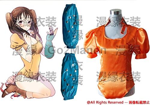Amazon コスプレ衣装 七つの大罪 ディアンヌ 巨大娘 レオタード 女性ll コスプレ 仮装 通販